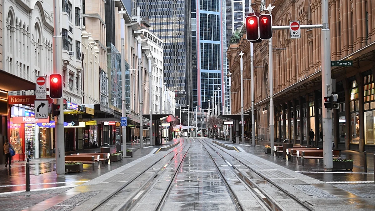 Sydney COVID-19 Lockdown Extended for Another Two Weeks