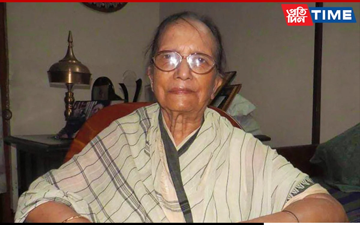 Assam: Eminent Writer Anima Guha Passes Away