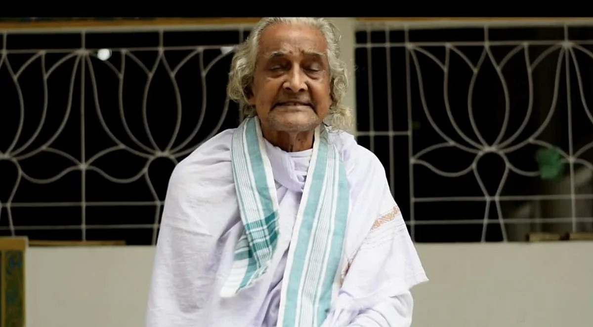Satradhikar of Barangajuli Satra, Harekrishna Mahanta Breathed His Last Today