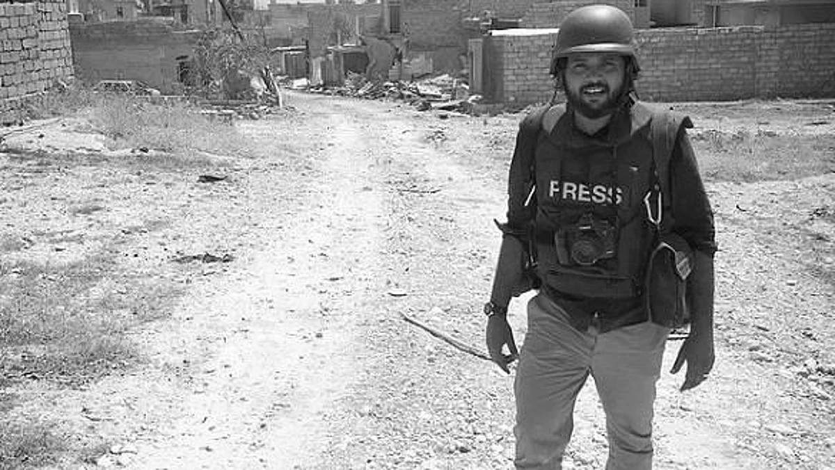 Deceased photojournalist Danish Siddiqui | file image