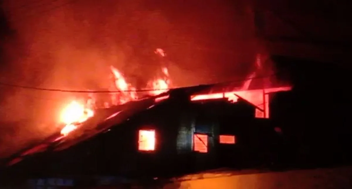 Devastating Fire Takes Place in Tinsukia