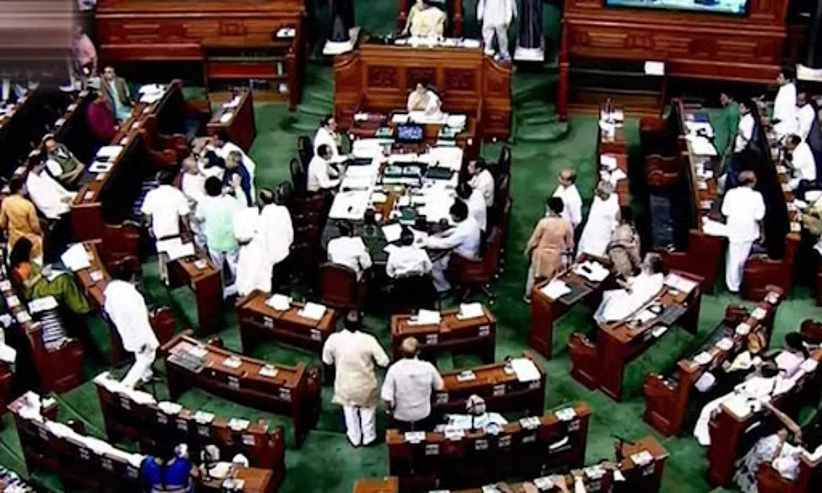 Lok Sabha Adjourned For The Ninth Time Till 4:30 PM