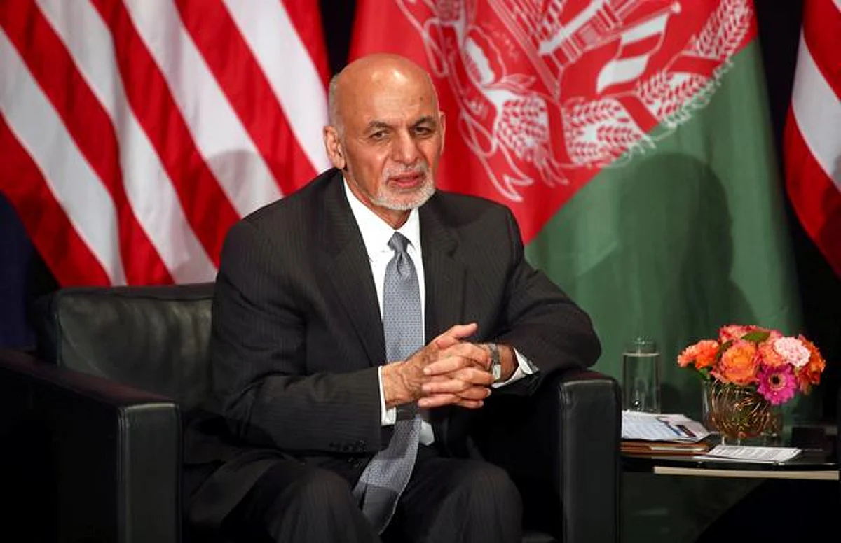 Afghan President To Step Down, Interim Govt To Be Formed By Taliban