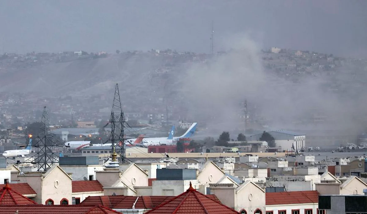 13 Dead In Twin Blasts Outside Kabul Airport, ISIS Claims Responsibility