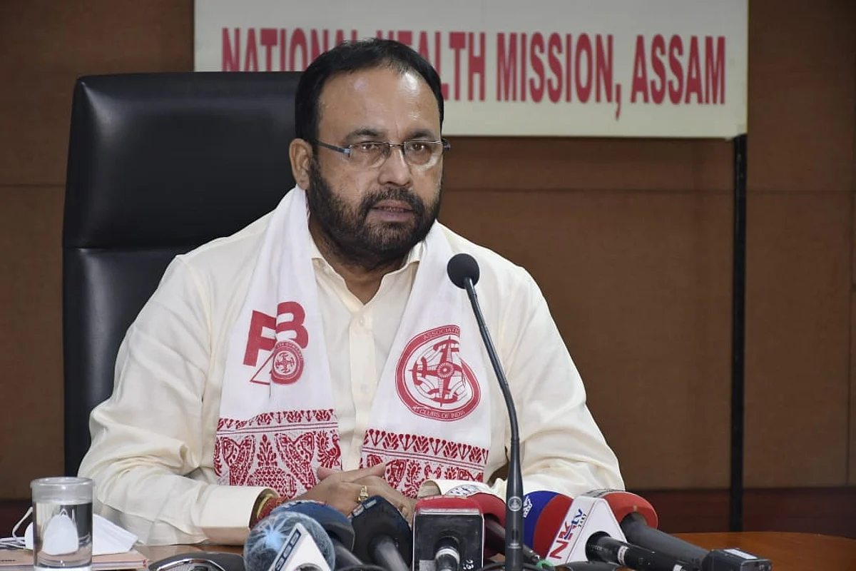 Assam Govt To Prioritize Beneficiaries due for 2nd Dose of COVID Vaccine