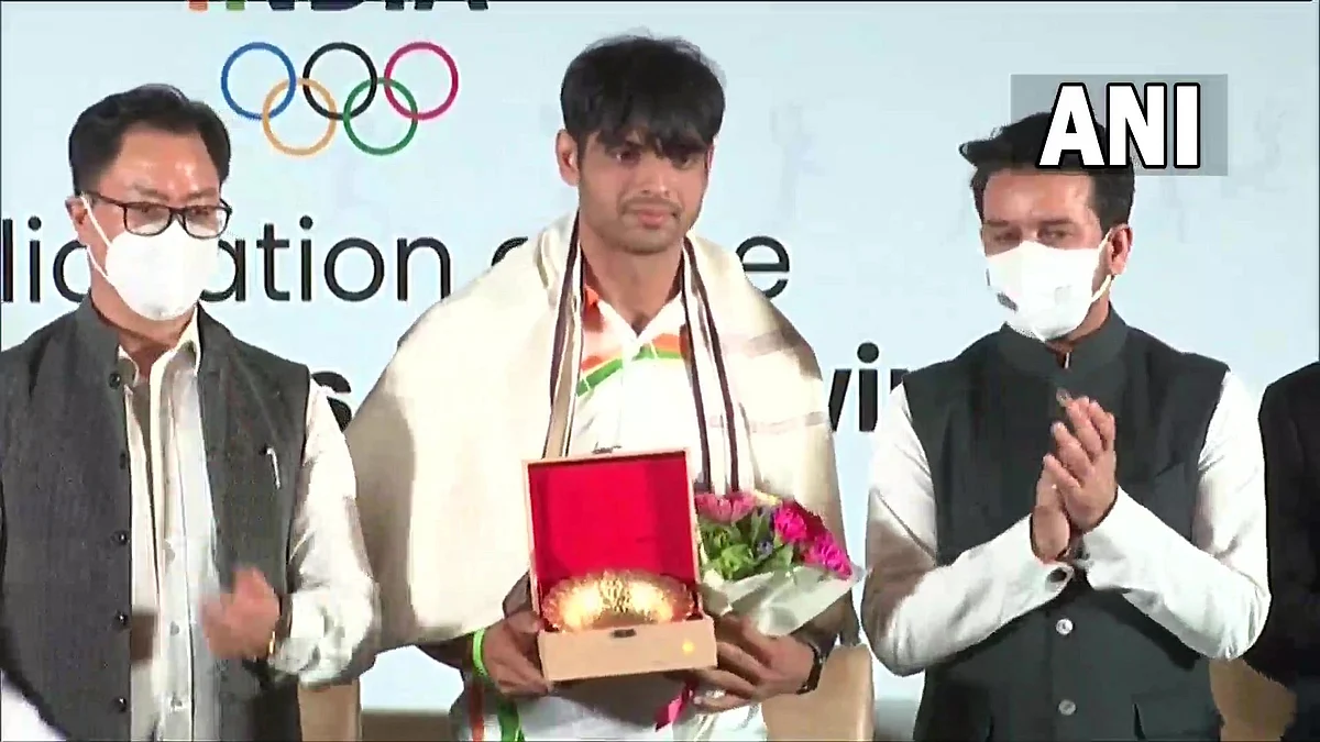 Tokyo Olympics 2020 Medallists Felicitated In Delhi