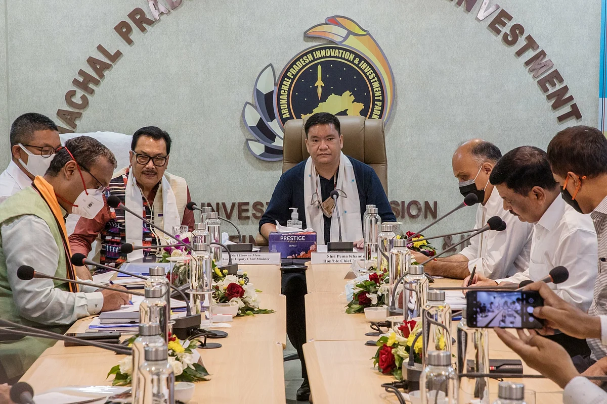 Arunachal Govt Signs MoU With NEEPCO For Hydroelectric Power Projects