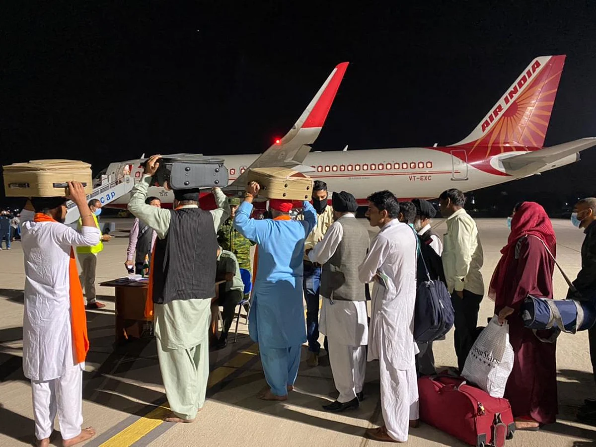 Air India Flight Evacuates 78 Stranded People From Kabul