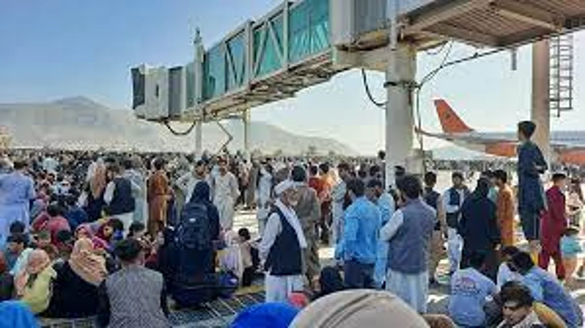 Three Killed in Gunfire at Kabul Airport
