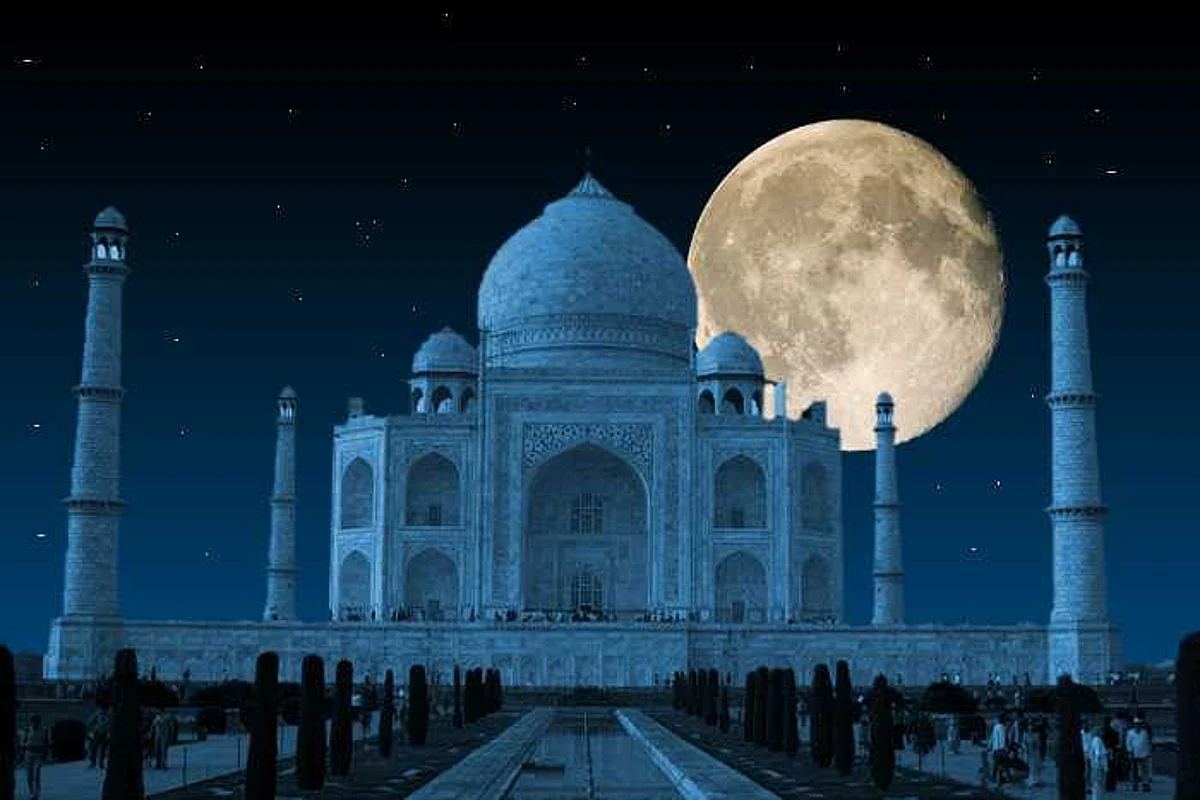 Night View of Taj Mahal to Reopen from August 21