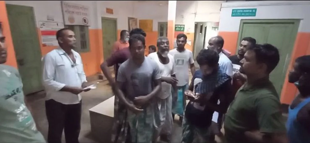 Dhing: 25 Angry Land Mafia Led Mobs Attack And Fire At Family, 8 Severely Injured
