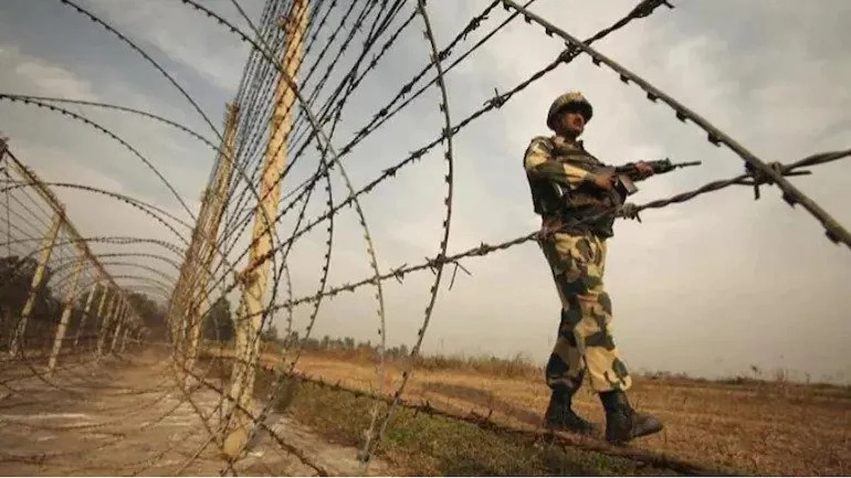 15 Bangladeshi Nationals Nabbed Along Indo-Bangladesh Border
