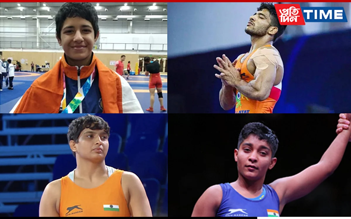 Junior World Wrestling Championships: PM Congratulates Grapplers For Bagging 11 Medals