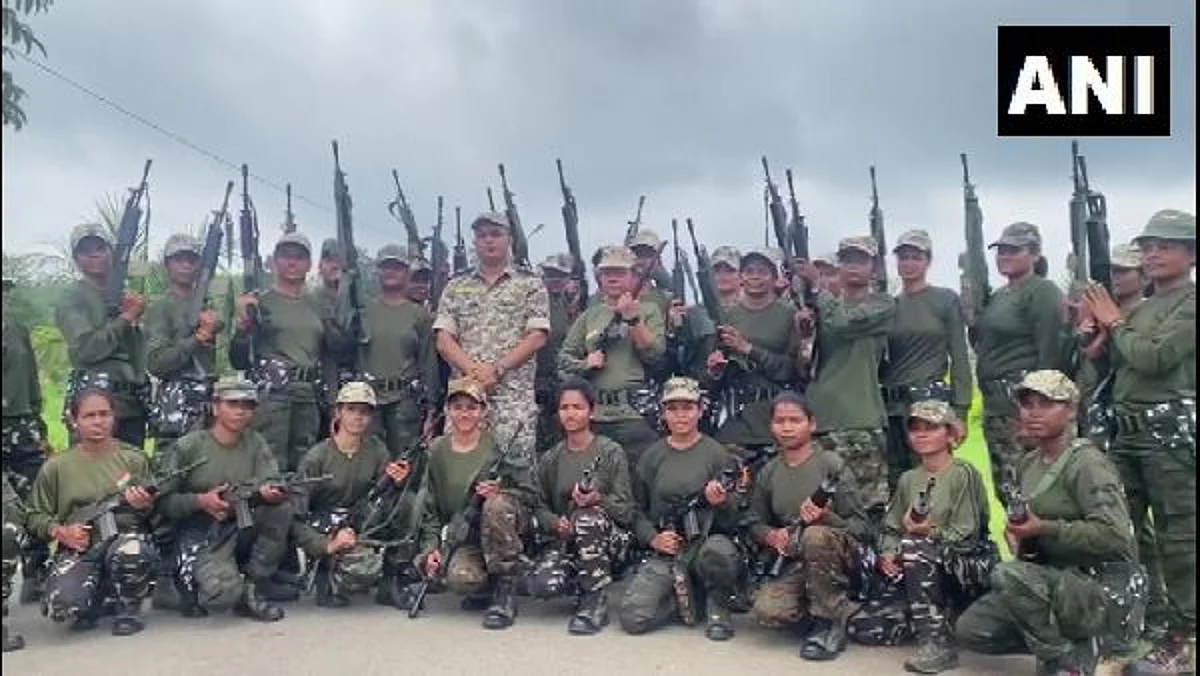 ‘Durga Fighter’ – An-All Women Force Formed To Combat Naxalism In Chhattisgarh