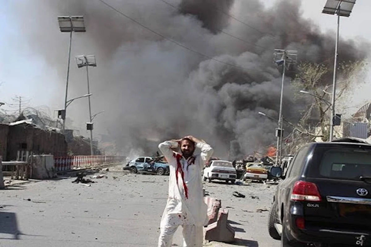 Suicide Bomb Attack At Kabul Airport Kills Atleast 100