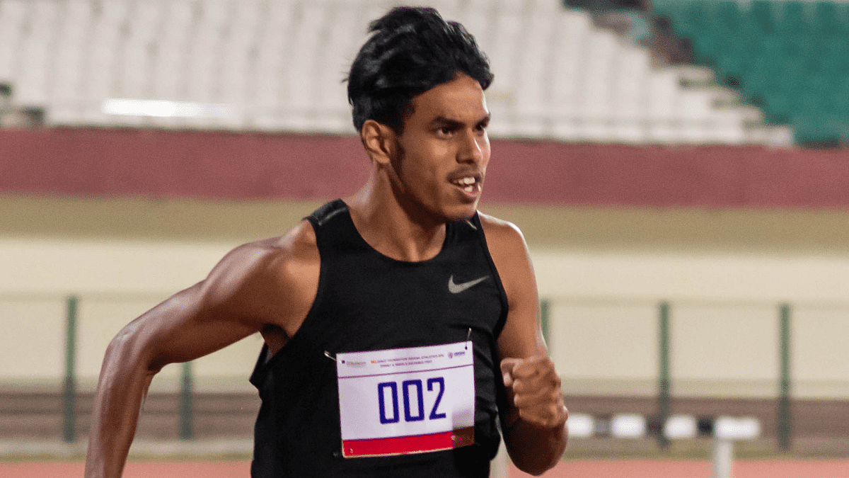Amlan Borgohain – The New Star Of Indian Athletics