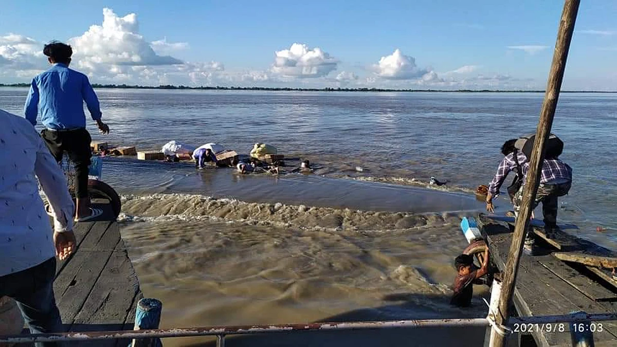 Assam Ferry Accident: 7 Children And 1 Woman Among Rescued Victims