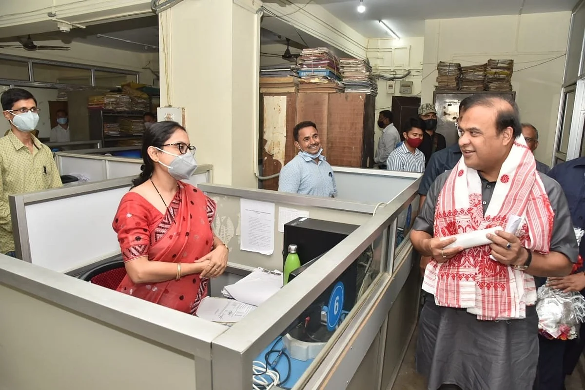 Directorate Of Pension To Speed Up Disposal Of Cases: Assam CM
