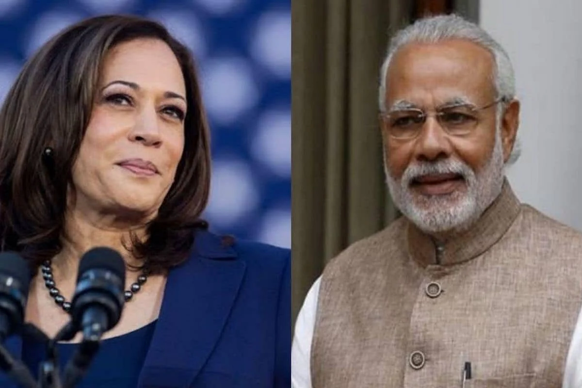 PM Narendra Modi to Meet US VP Kamala Harris Today