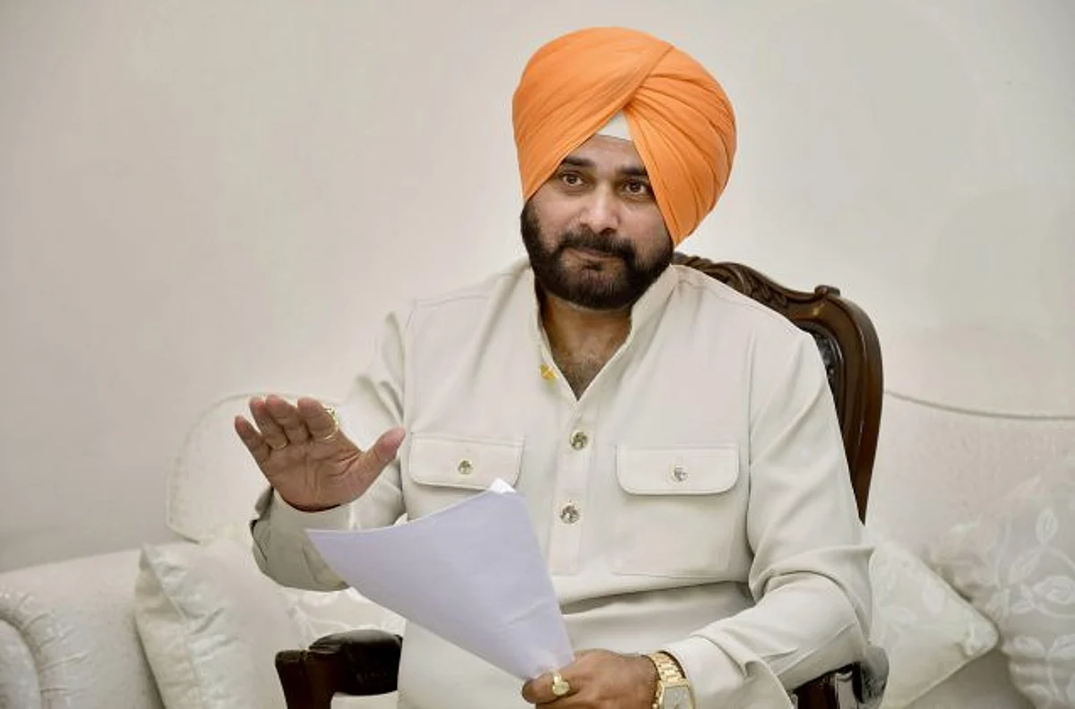 Navjot Singh Sidhu Resigns as Punjab Congress Chief