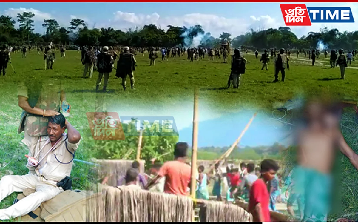 Assam: One More Arrested In Sipajhar Eviction Drive Violence