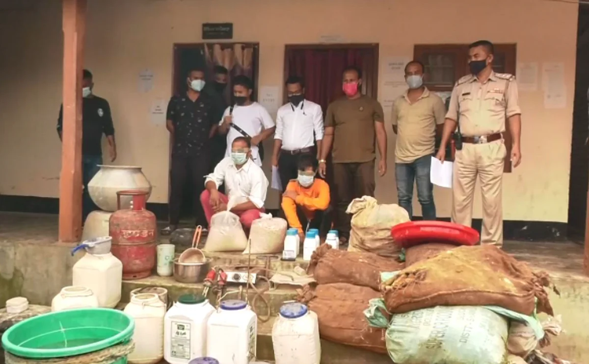 Head Constable Arrested In Connection To Seizure Of Drugs Worth Rs 90 Cr In Manipur