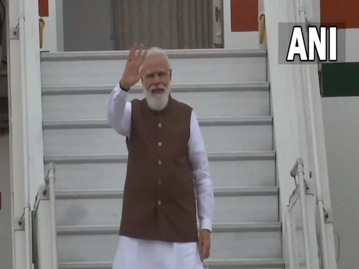 PM Modi Embarks On 3-Day Visit To US For Quad Summit