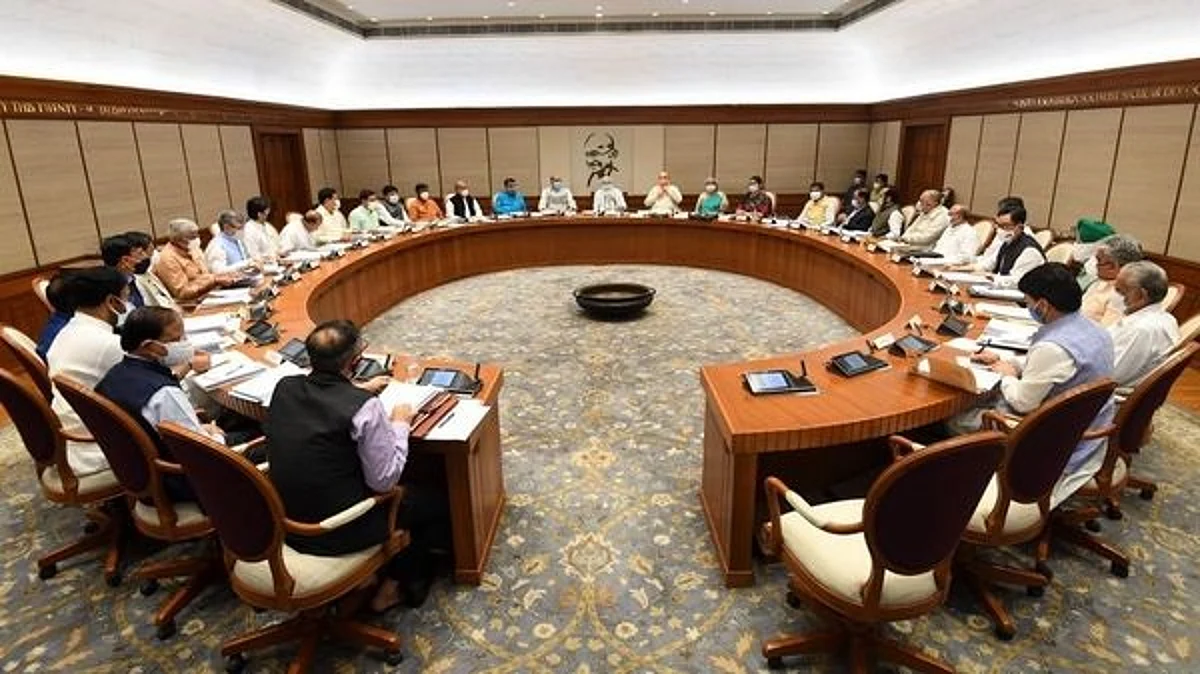 PM Modi To Chair Union Cabinet Meeting Today