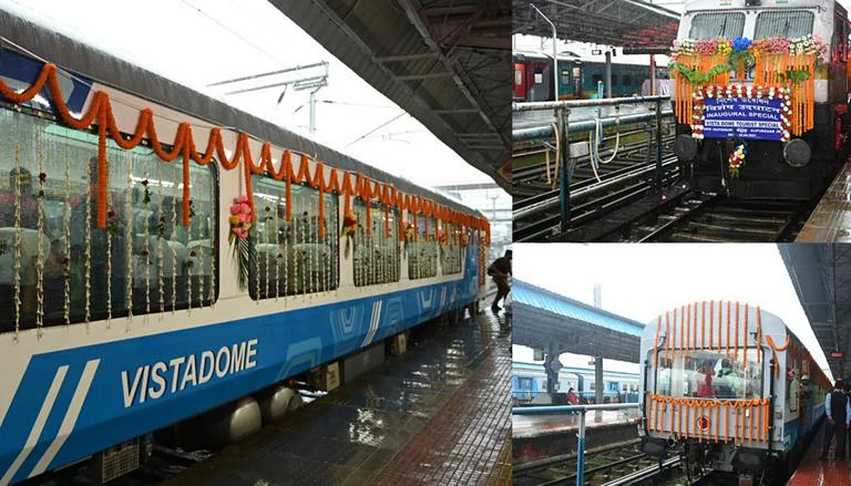 Additional Special Vistadome trains to be run by NF Railway