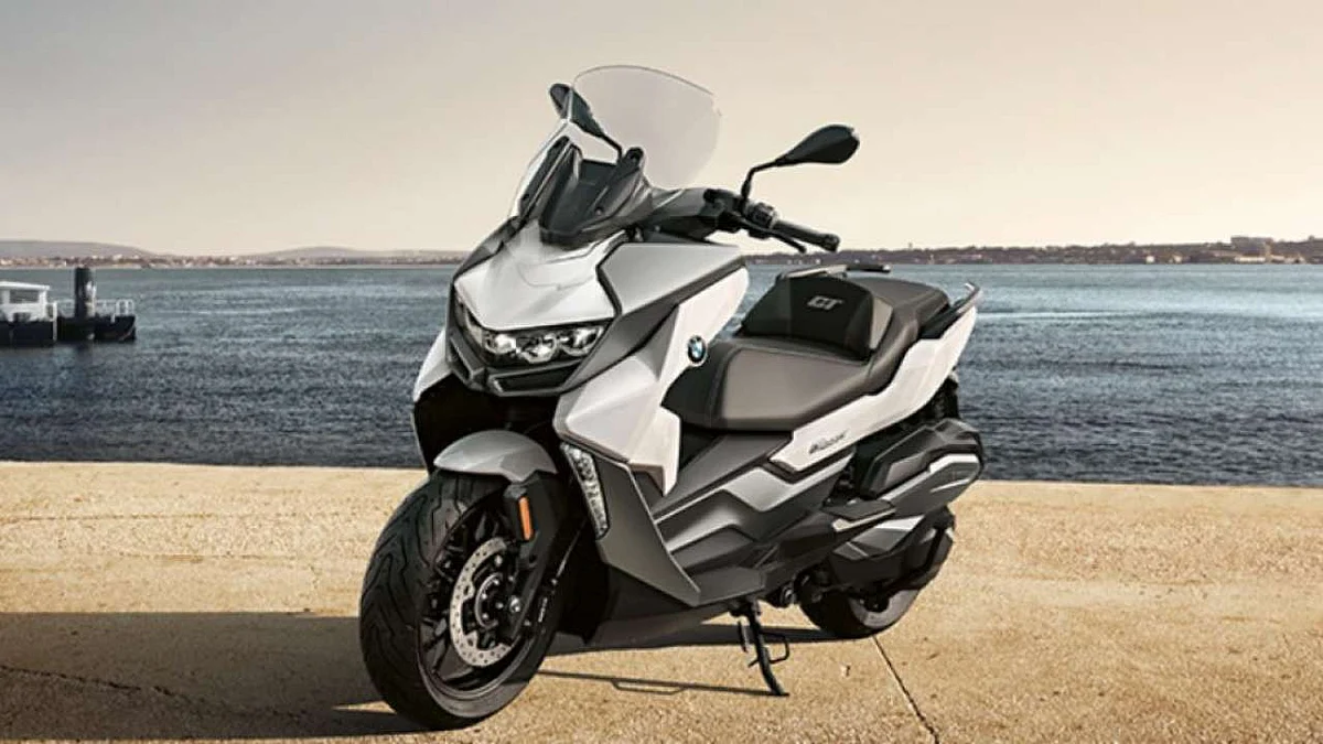 BMW Motorrad Launches New C 400 GT Scooter In India