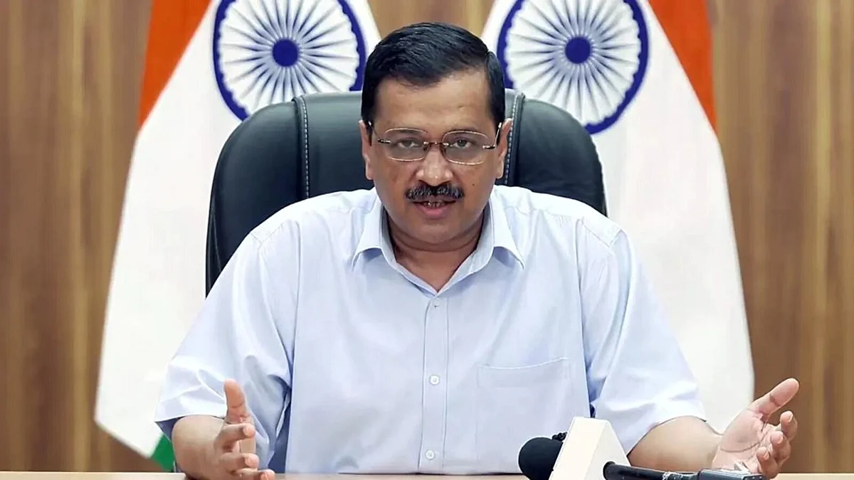 Delhi CM Arvind Kejriwal Tests Positive for COVID-19