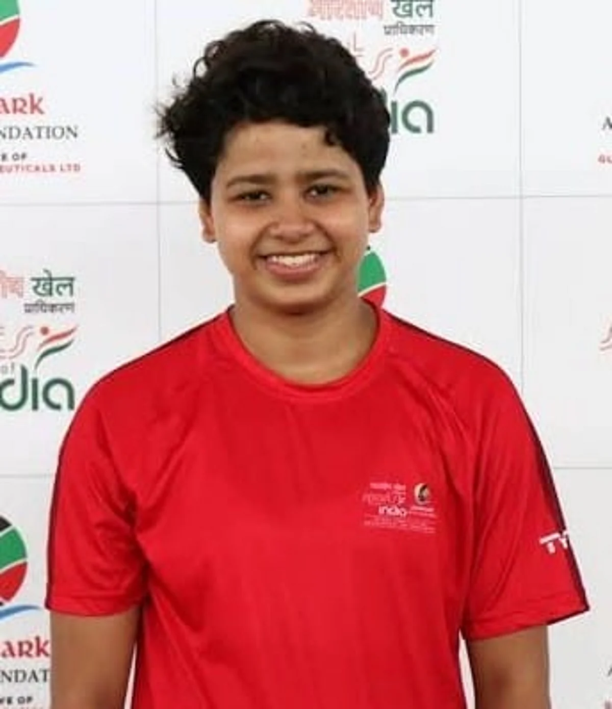 Assam swimmer Astha Choudhury won the gold in 100m butterfly event at National Games