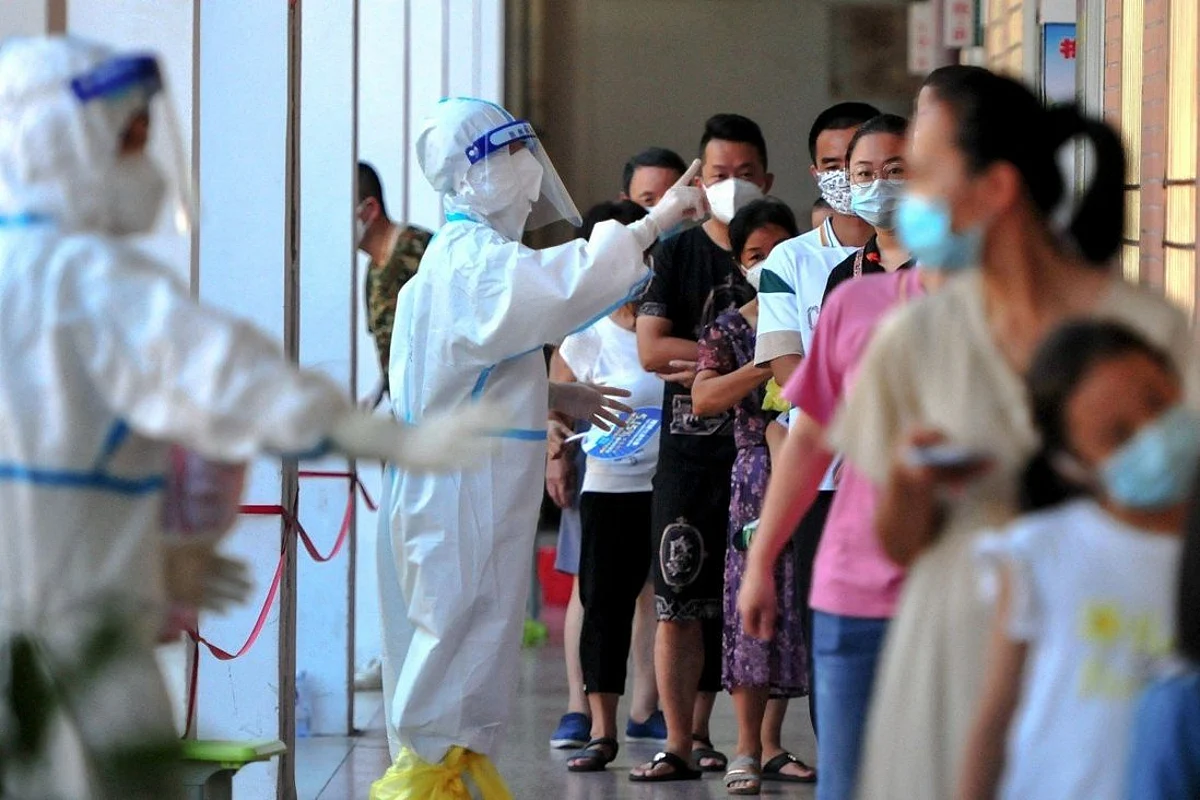 China’s Latest COVID-19 Outbreak Growing Rapidly: Officials