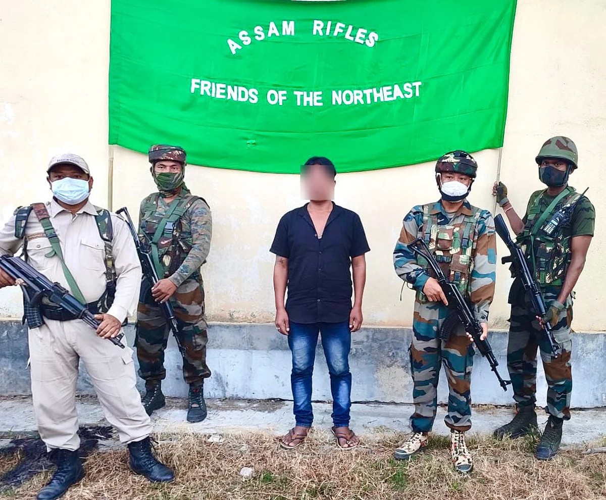 Source: Twitter/AssamRifles