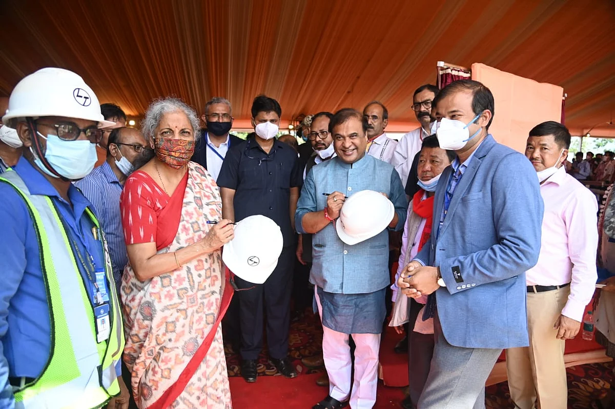 Source: Twitter/Nirmala Sitharaman