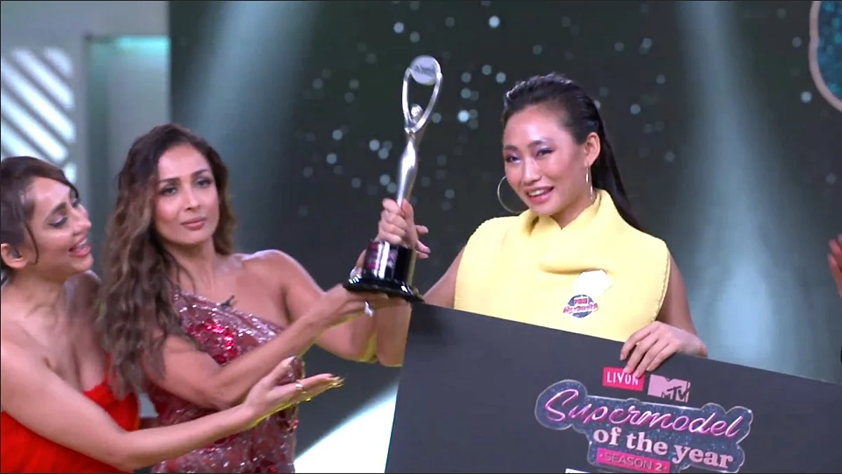 Roshni Dada Of Arunachal Wins MTV Supermodel Of The Year Season 2