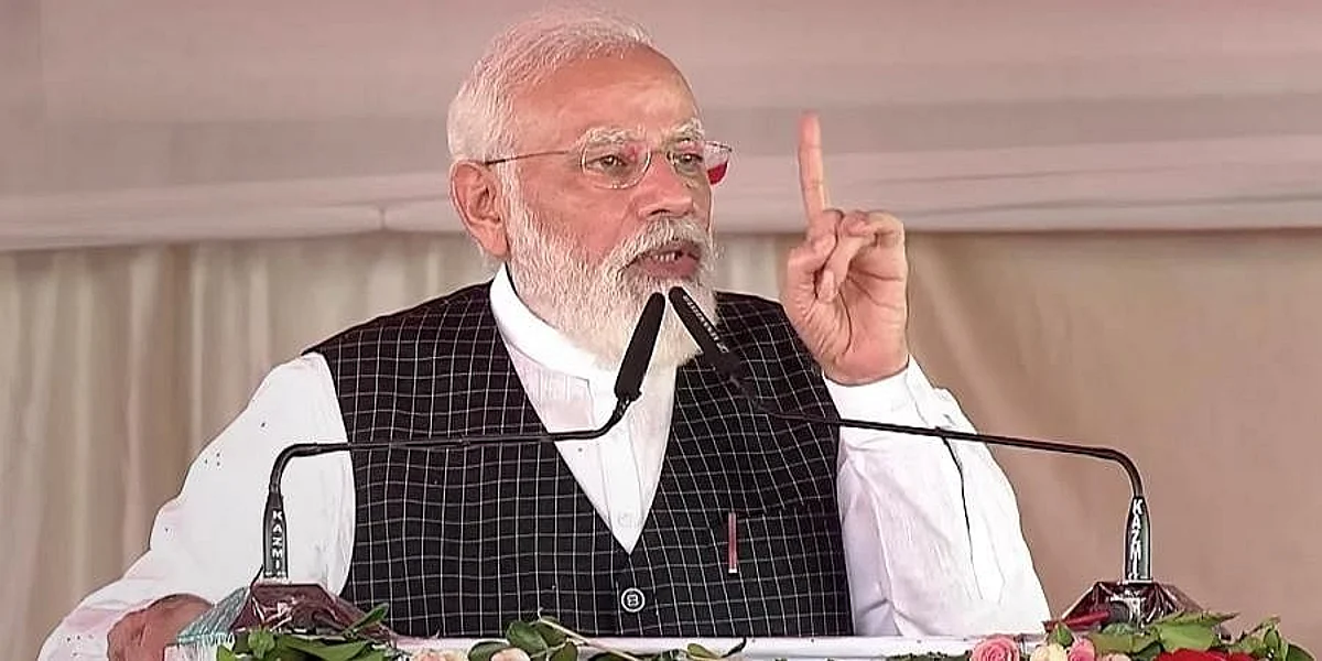 PM Modi Chairs Top-Level Meeting Amid New Variant Of Concern