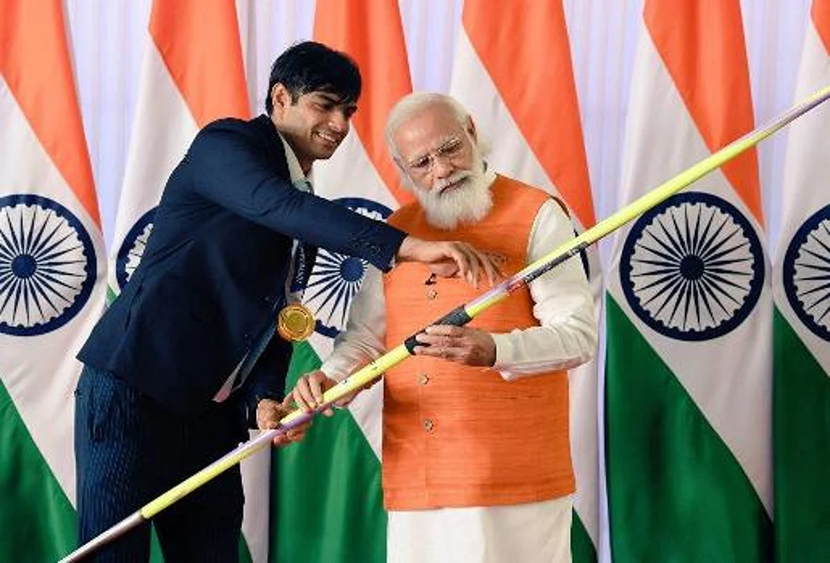 Neeraj Chopra’s Javelin Fetches Highest Bid of Rs. 1.5 Cr in e-auction
