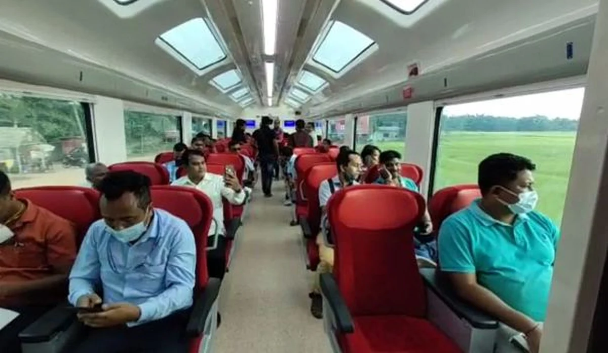 Vistadome Train Services from Tinsukia to Naharlagun to Start from Oct 23