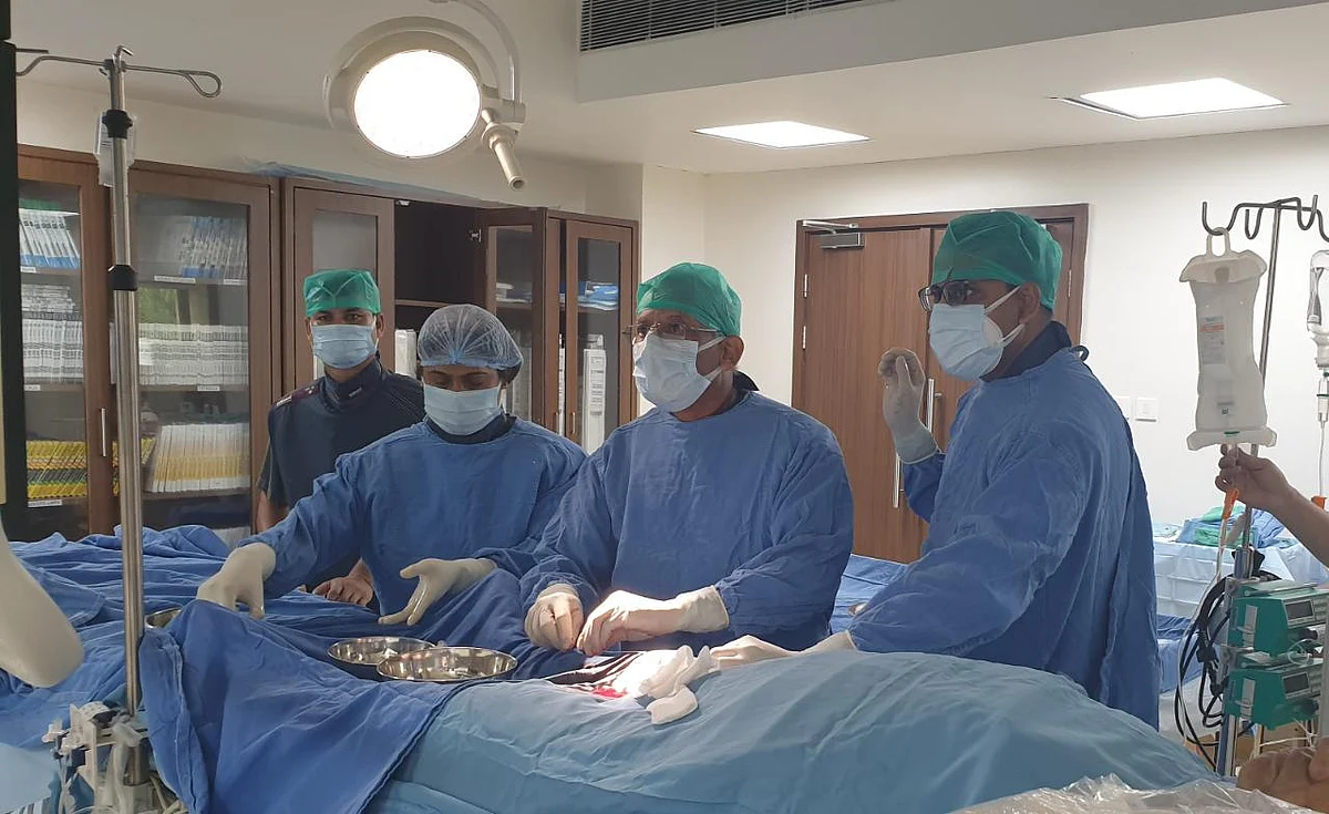 Guwahati: Excelcare Hospitals Performs Rare Medical Feat And Saves life