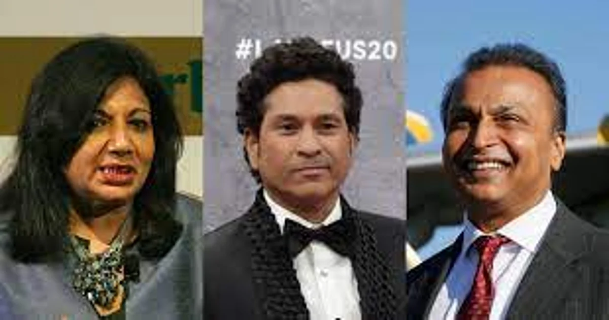 Sachin Tendulkar, Anil Ambani, Kiran Shaw Named In Pandora Papers