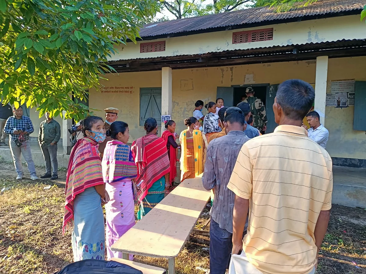 Assam Bypolls: 73.77% Voter Turnout Recorded