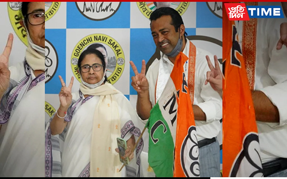 Leander Paes, Actor Nafisa Ali Join Trinamool Congress