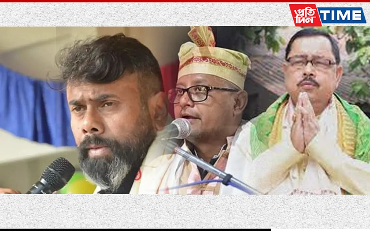 BJP Releases Candidates’ List For Assam Bypolls