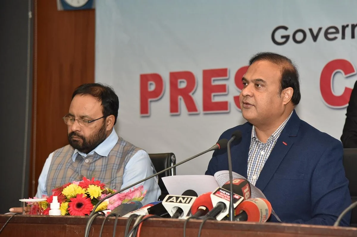 Assam | Assam To Be Fully Covered For The First Dose Of Covid-19 Vaccine Soon: CM Sarma