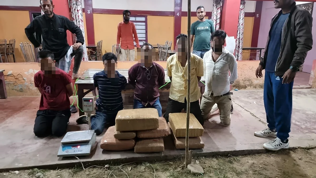 Assam Police Seizes 10,000 Yaba Tablets & 58.9 Kgs Ganja In Karimganj