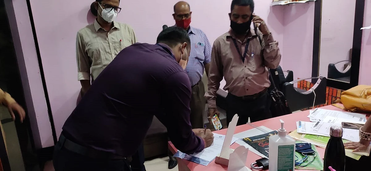 GMC Conducts Drive Against Unisex Spas & Saloons in Guwahati