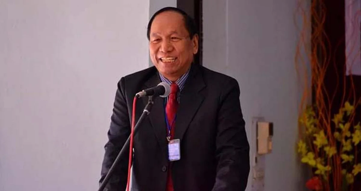 Noted Mizoram Litterateur, Former Diplomat Lalthlamuong Passes Away