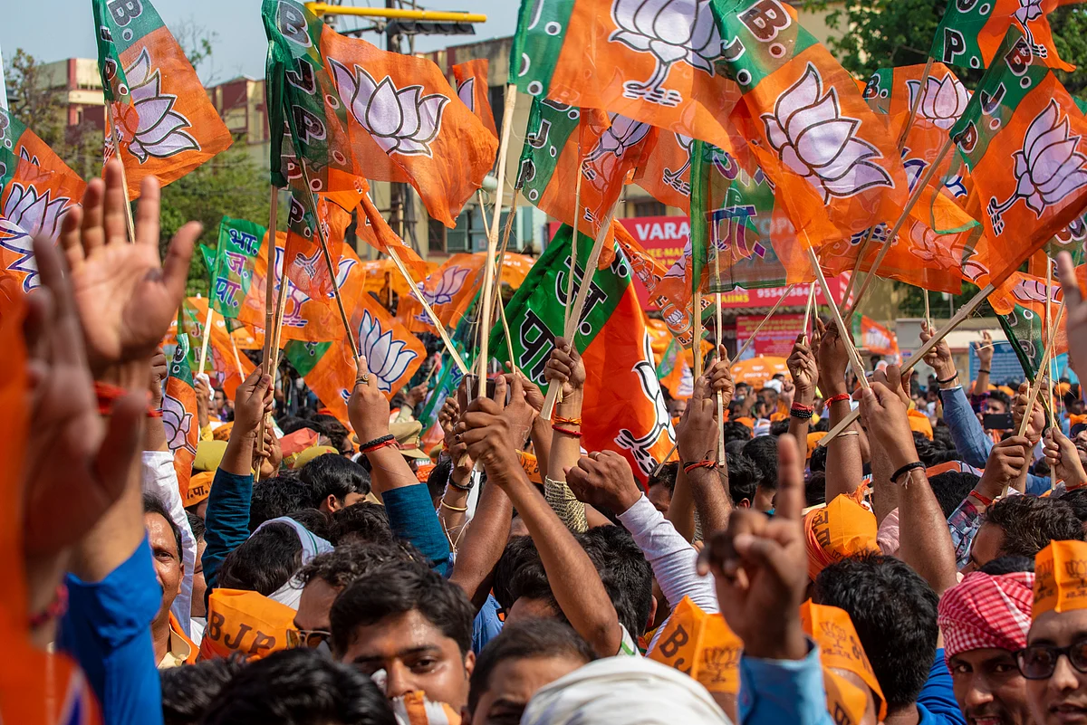 22 Congress Leaders Join BJP In Barpeta