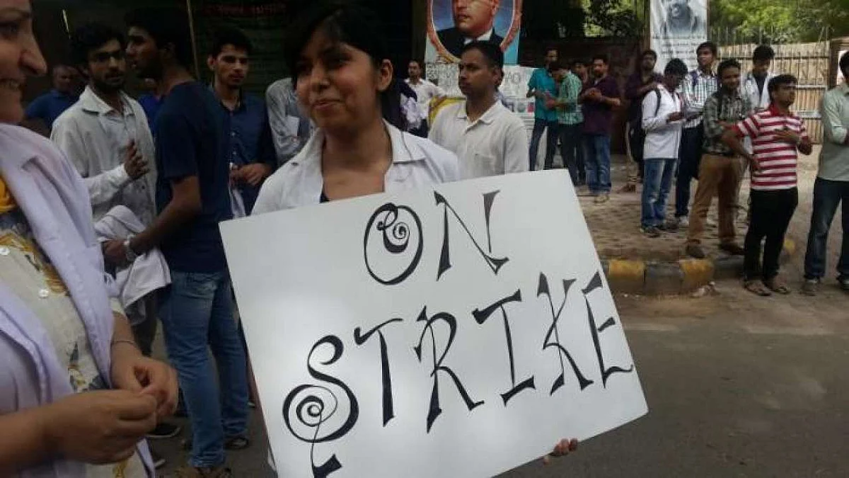 Resident Doctors’ Observe Nationwide Strike from Nov 27 Over Delay in NEET PG Counselling